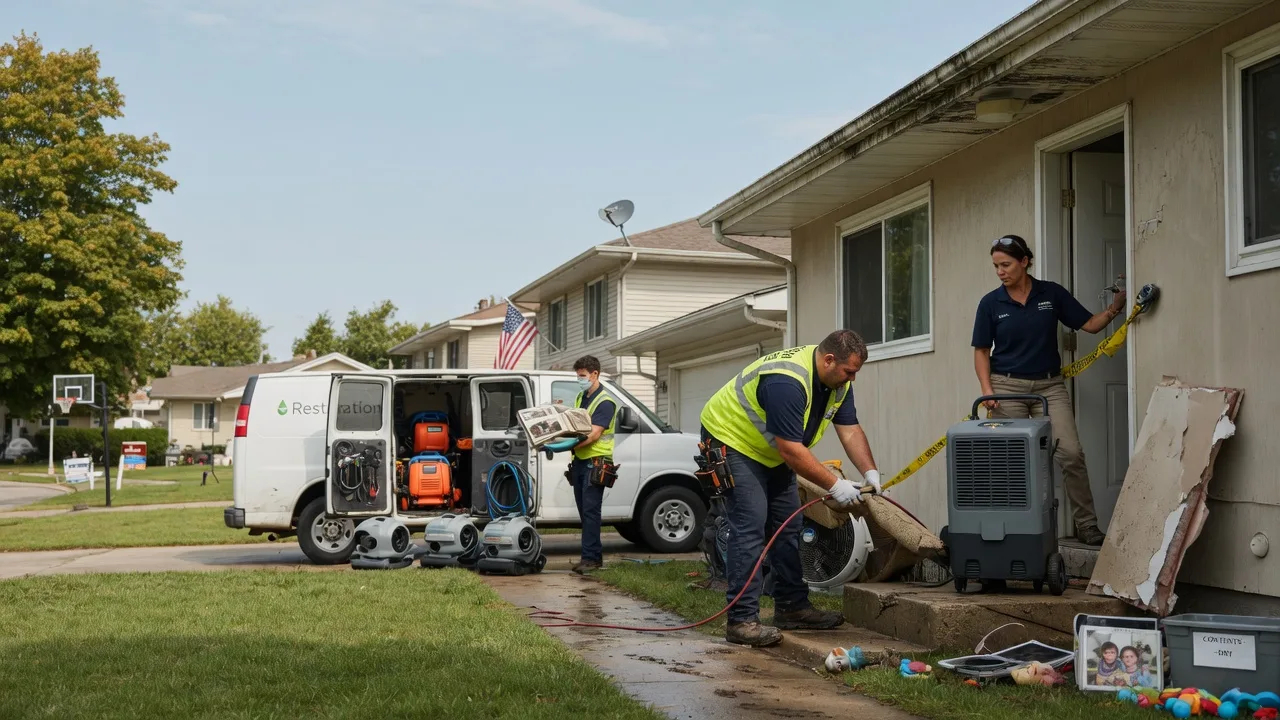 Water Damage Restoration in Hall, MT near me